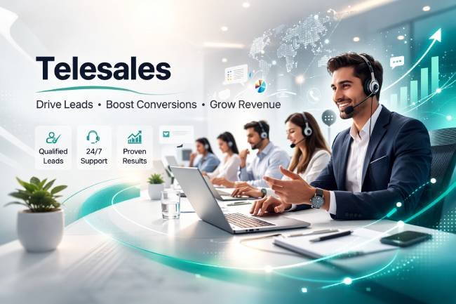 Telesales service